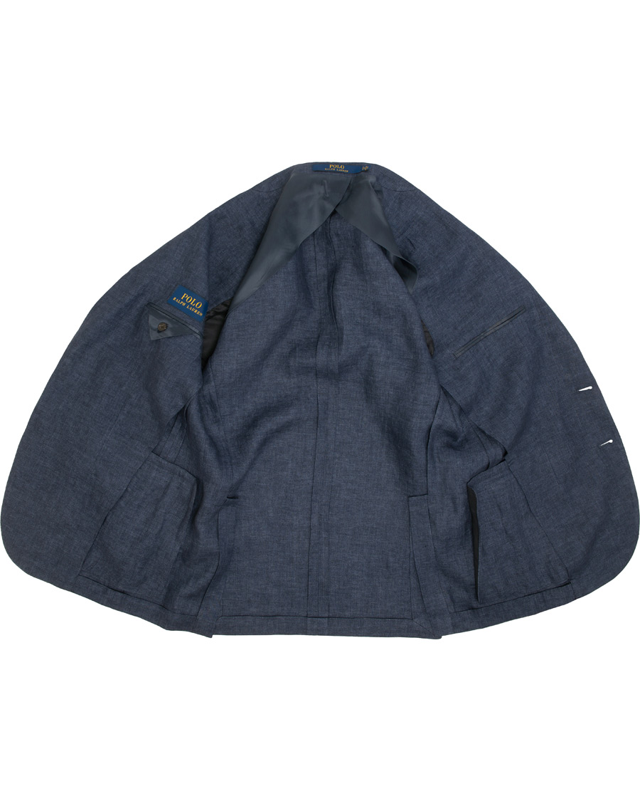 Herre | Dressjakker | Polo Ralph Lauren | Linen Blazer Indigo