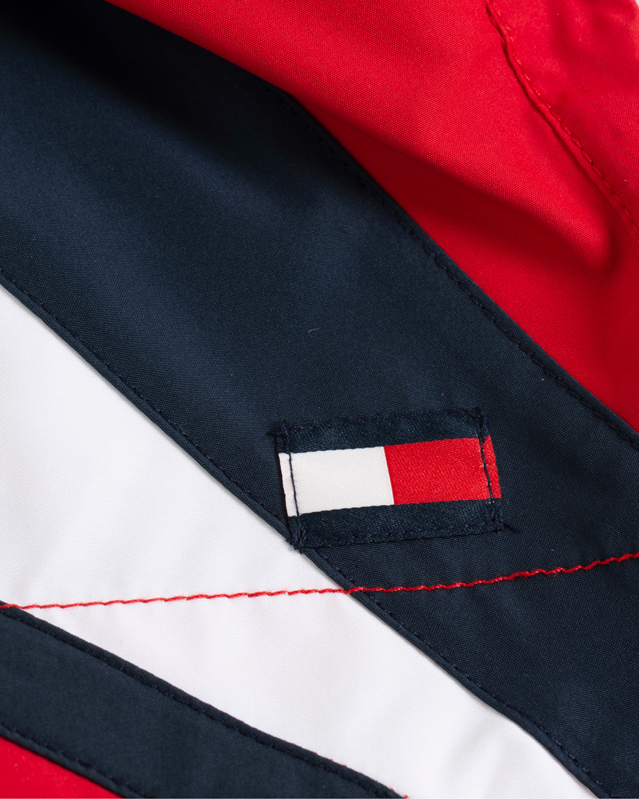 Herre | Badeshorts | Tommy Hilfiger | Tommy Archive Medium Drawstring Tango Red