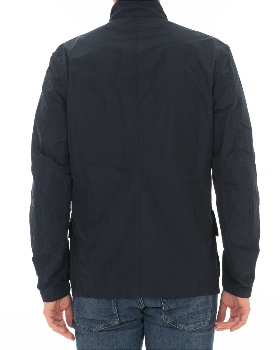 Herre | Jakker | Barbour International | Weir Casual Field Jacket Navy