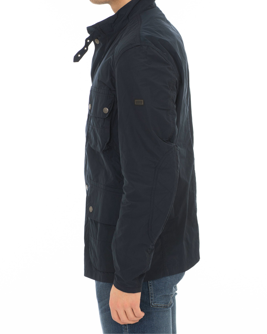 Herre | Jakker | Barbour International | Weir Casual Field Jacket Navy