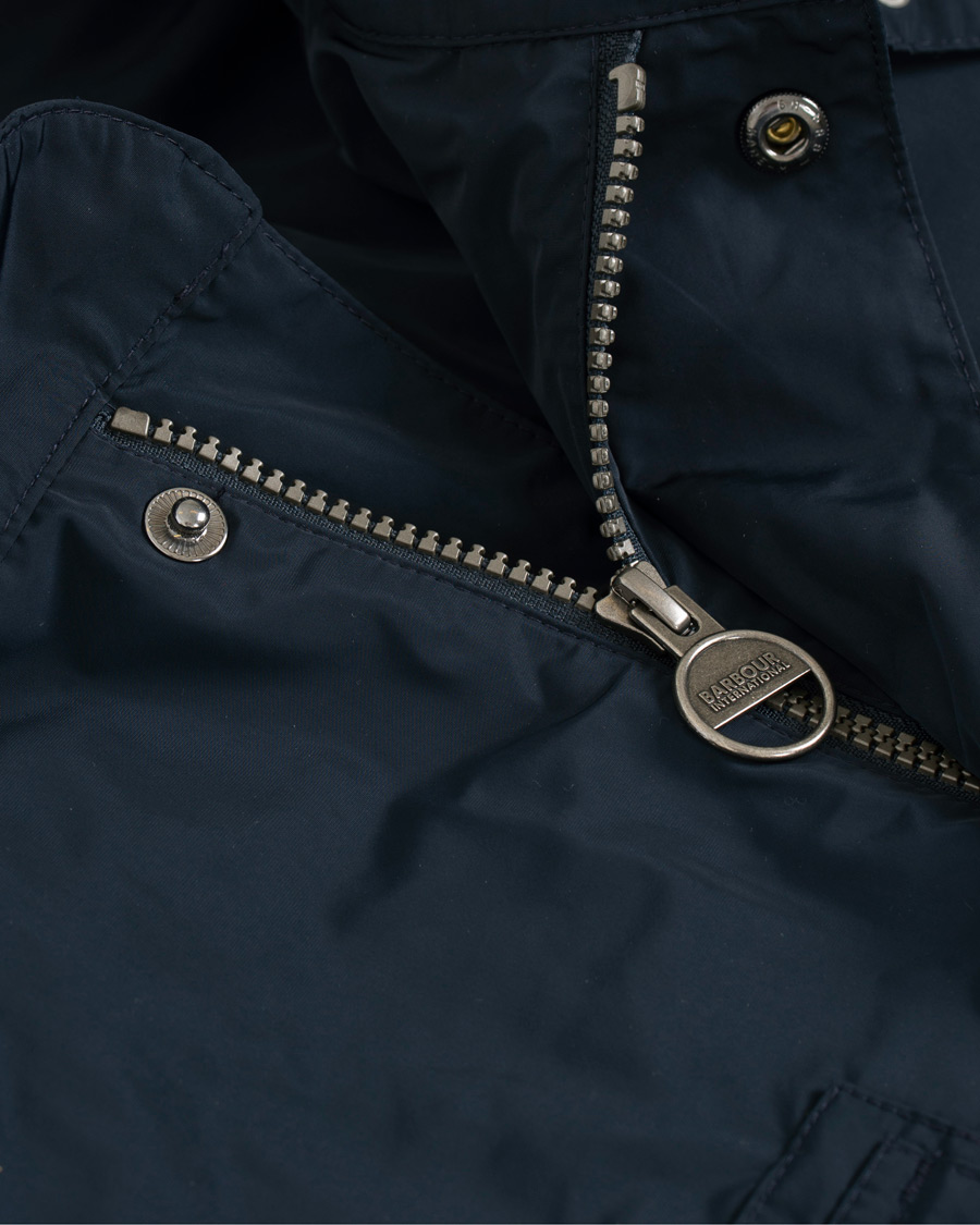 Herre | Jakker | Barbour International | Weir Casual Field Jacket Navy