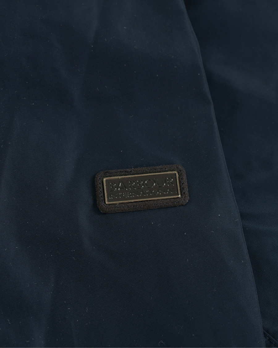 Herre | Jakker | Barbour International | Weir Casual Field Jacket Navy