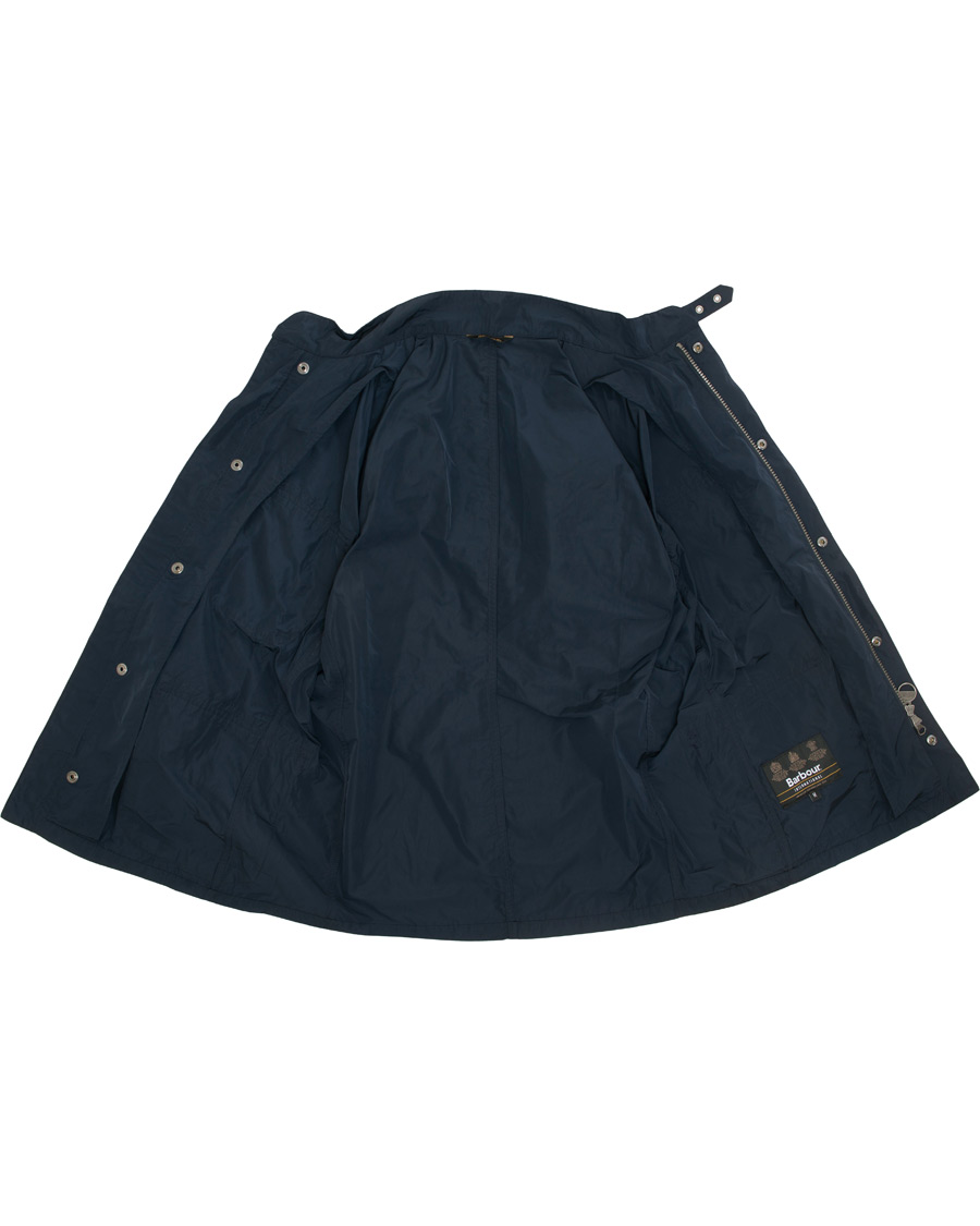 Herre | Jakker | Barbour International | Weir Casual Field Jacket Navy