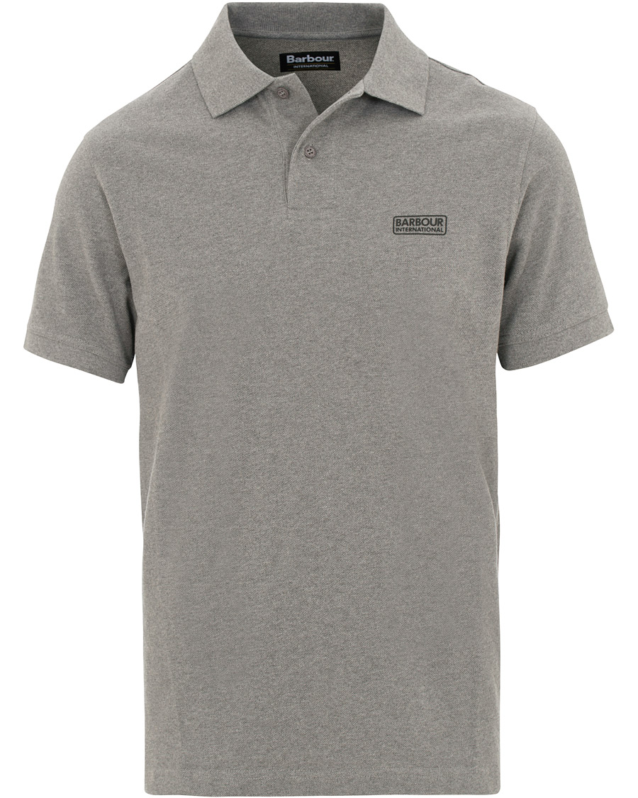 Herre | Pikéer | Barbour International | Essential Polo Antracite