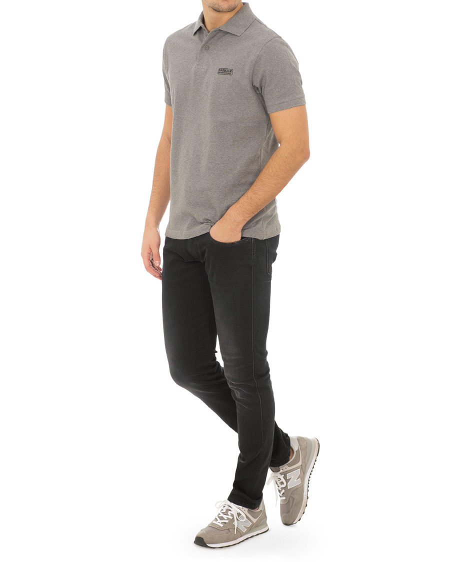 Herre | Pikéer | Barbour International | Essential Polo Antracite