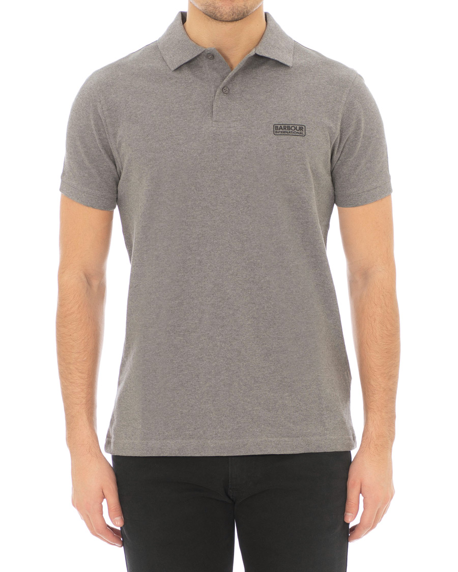Herre | Pikéer | Barbour International | Essential Polo Antracite