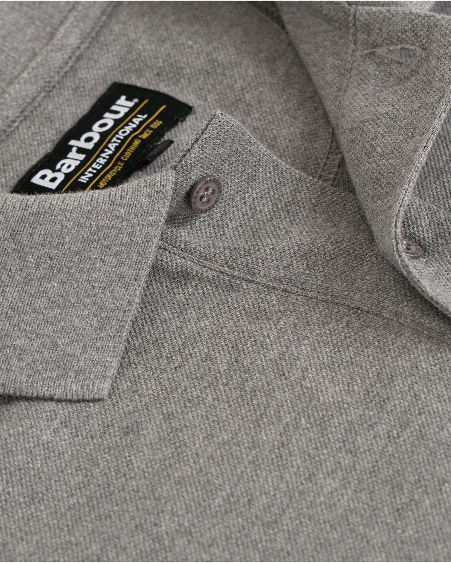 Herre | Pikéer | Barbour International | Essential Polo Antracite