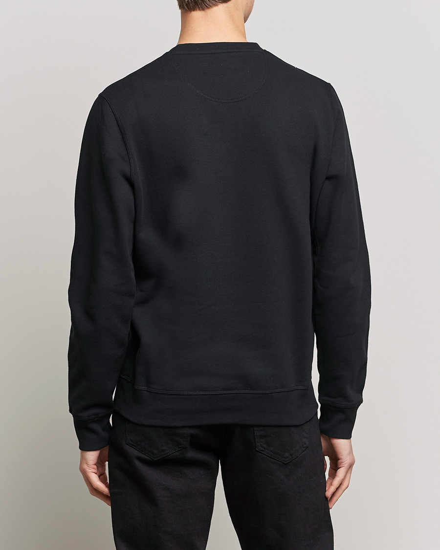 Herre | Gensere | Barbour International | Large Logo Sweatshirt Black