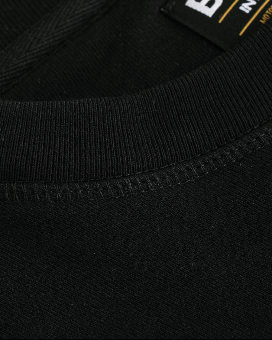 Herre | Gensere | Barbour International | Large Logo Sweatshirt Black