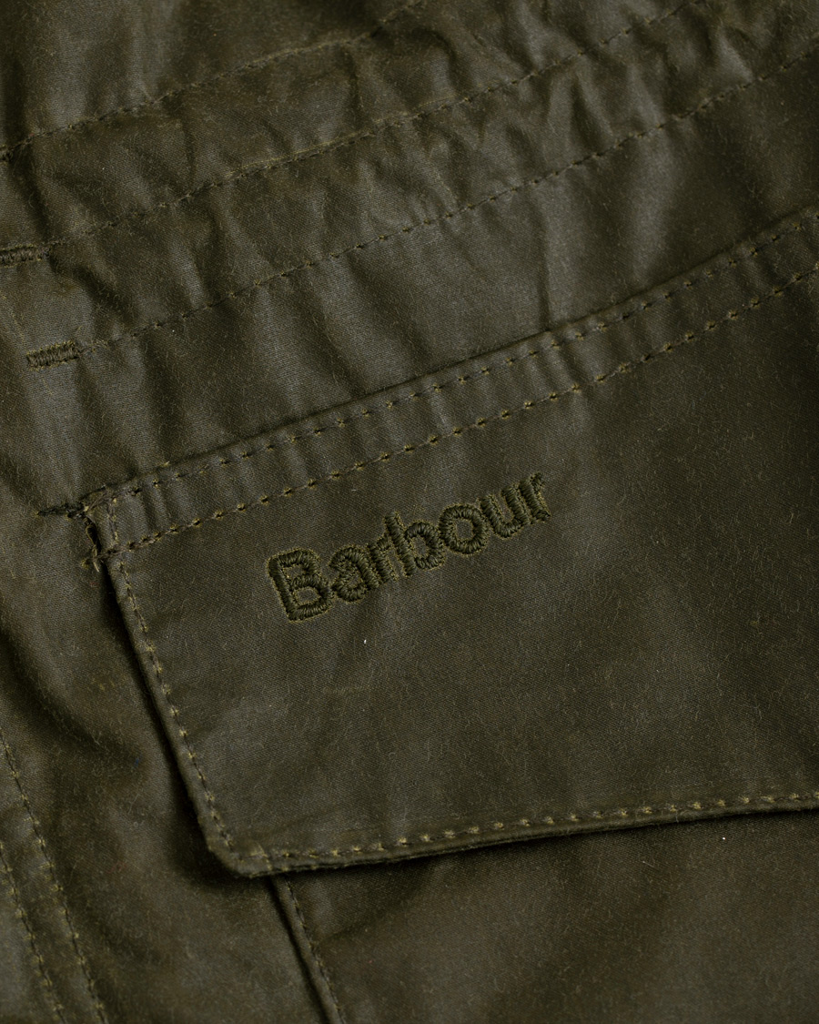 Herre | Jakker | Barbour Lifestyle | Lightweight Orel Wax Jacket Archive Olive