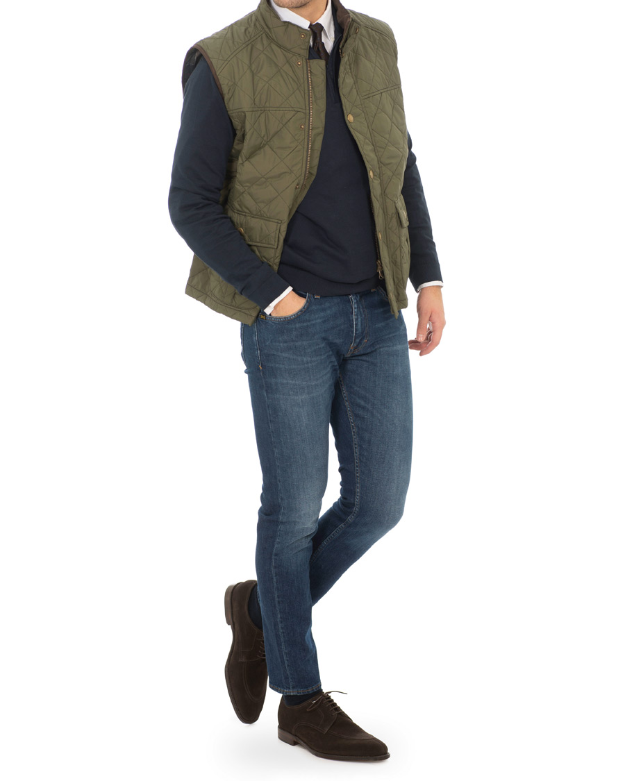Herre | Jakker | Barbour Lifestyle | Explorer Gilet Mid Olive