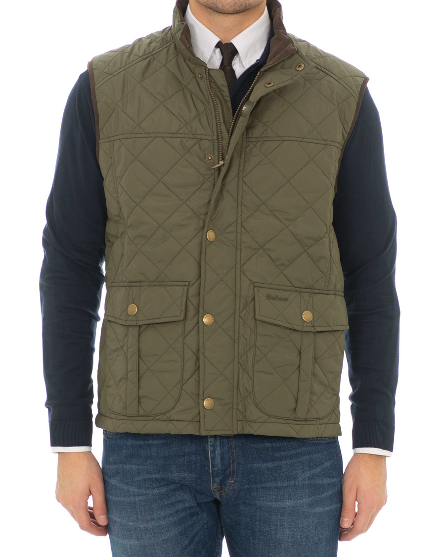 Herre | Jakker | Barbour Lifestyle | Explorer Gilet Mid Olive