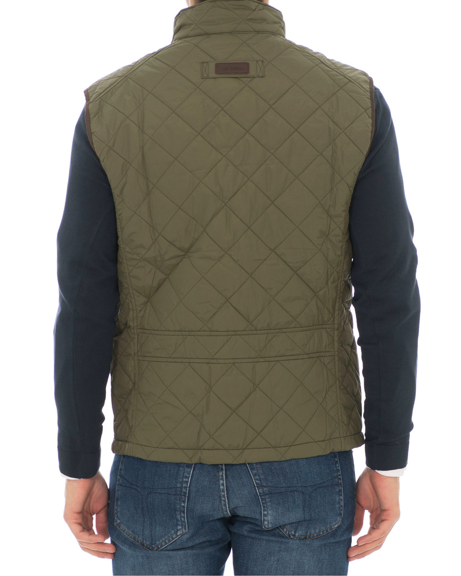 Herre | Jakker | Barbour Lifestyle | Explorer Gilet Mid Olive