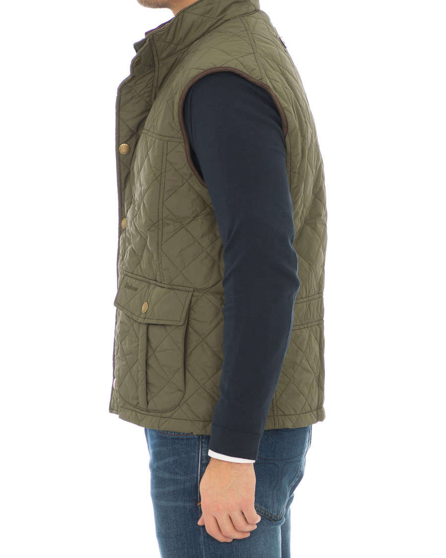 Herre | Jakker | Barbour Lifestyle | Explorer Gilet Mid Olive