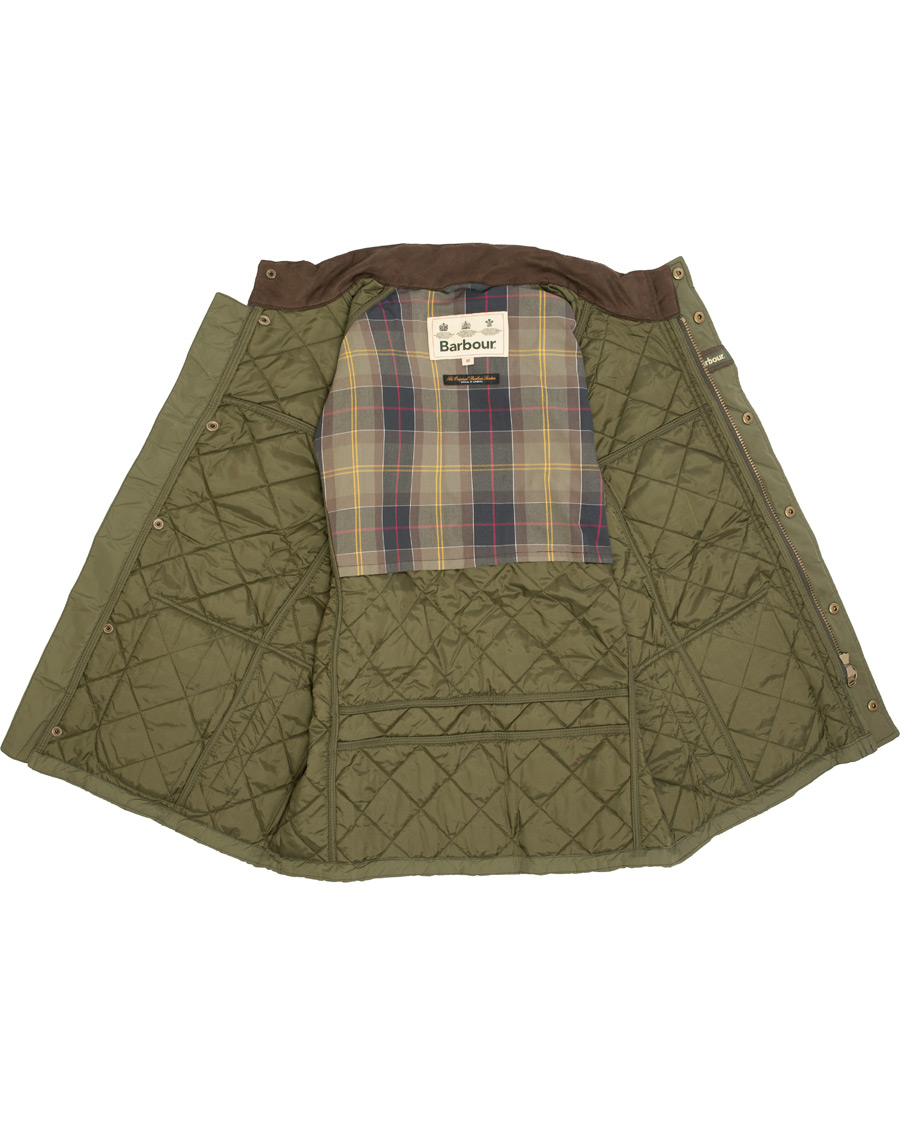 Herre | Jakker | Barbour Lifestyle | Explorer Gilet Mid Olive