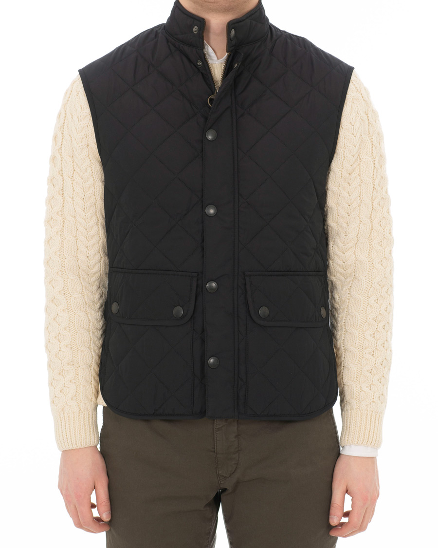 Herre | Barbour | Barbour Lifestyle | Lowerdale Quilted Gilet Navy L Navy