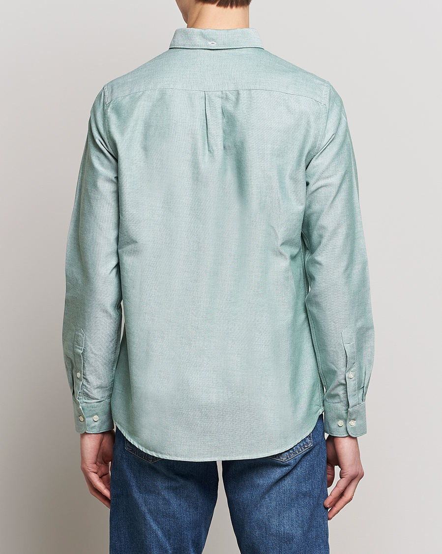 Herre | Skjorter | Barbour Lifestyle | Tailored Fit Oxford 3 Shirt Green