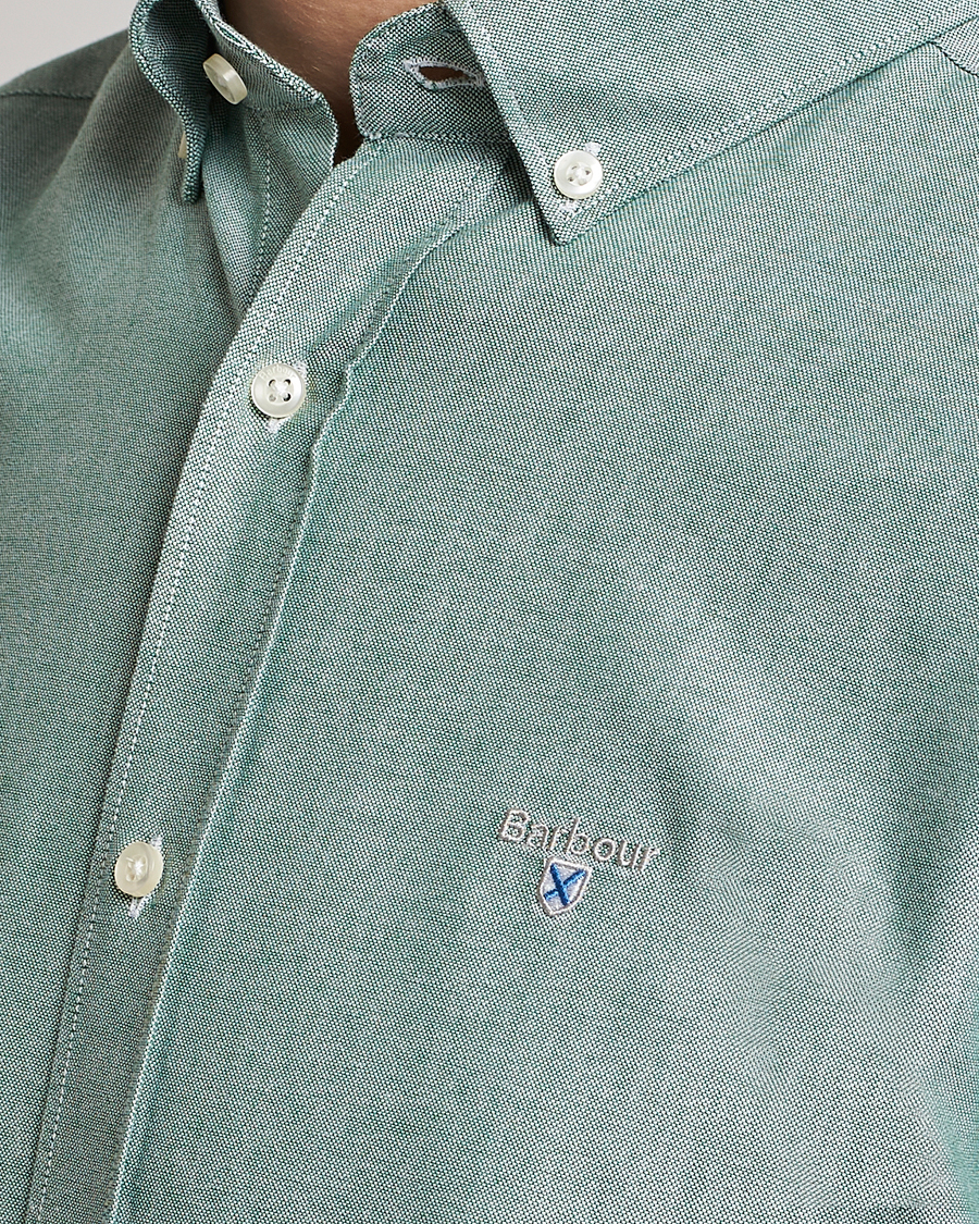 Herre | Skjorter | Barbour Lifestyle | Tailored Fit Oxford 3 Shirt Green