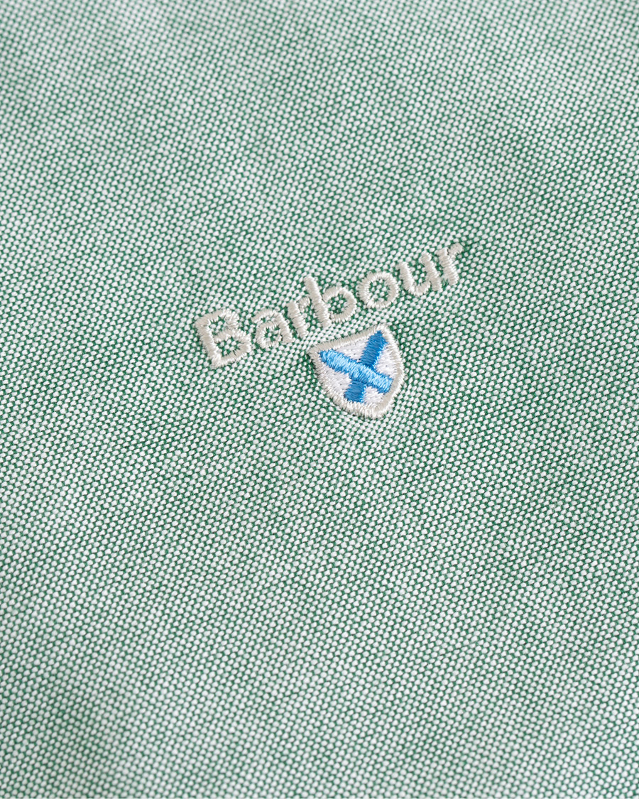 Herre | Skjorter | Barbour Lifestyle | Tailored Fit Oxford 3 Shirt Green