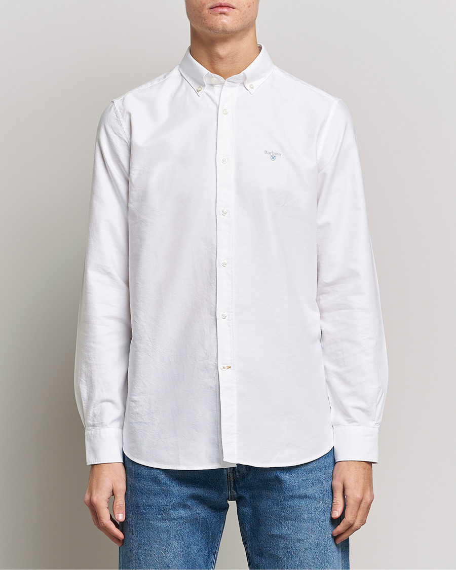 Herre | | Barbour Lifestyle | Tailored Fit Oxford 3 Shirt White