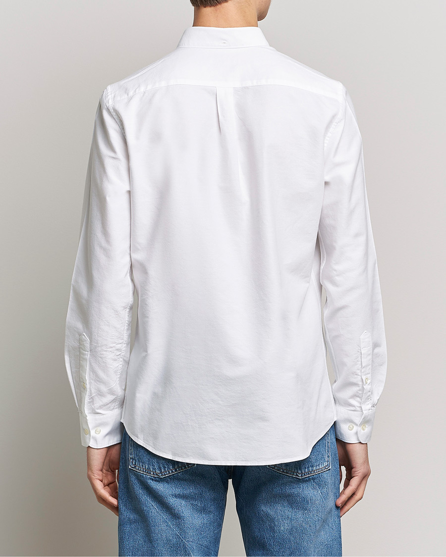 Herre | Skjorter | Barbour Lifestyle | Tailored Fit Oxford 3 Shirt White