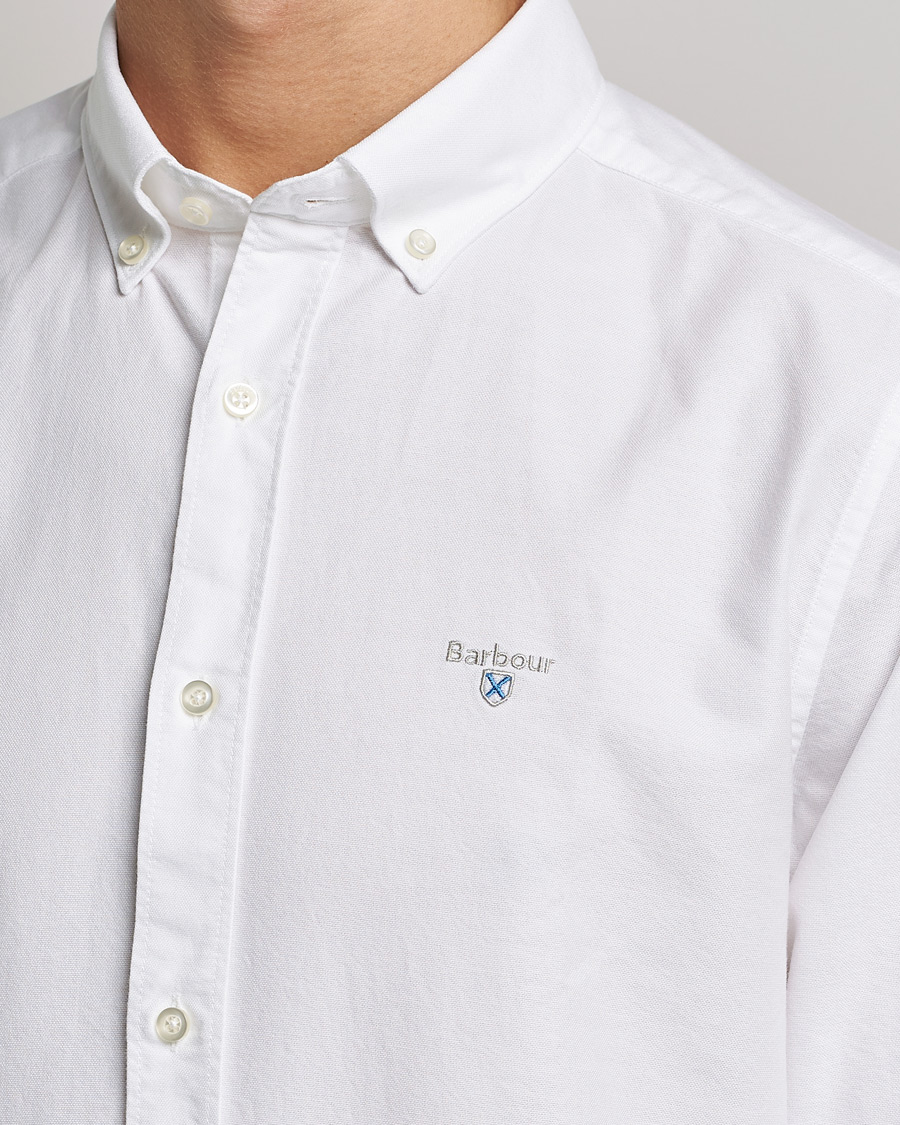 Herre | Skjorter | Barbour Lifestyle | Tailored Fit Oxford 3 Shirt White