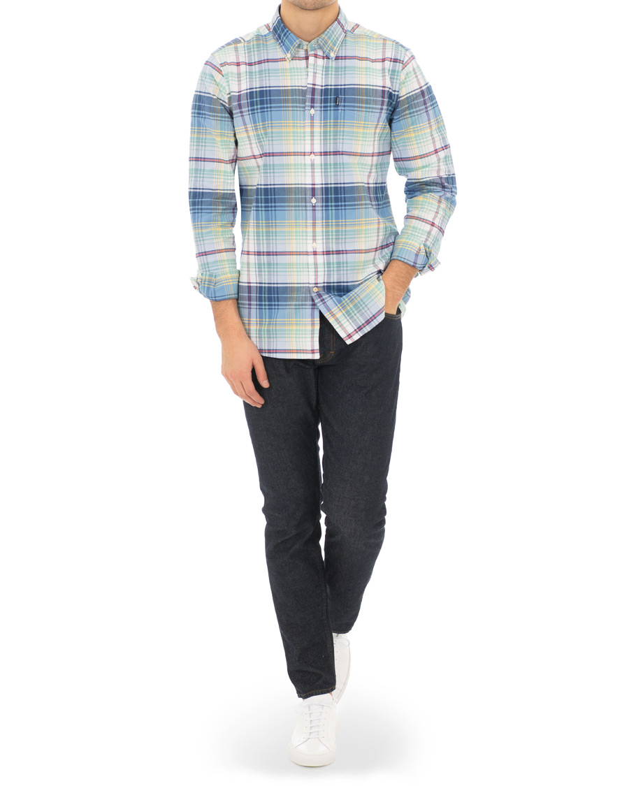 Herre | Skjorter | Barbour Lifestyle | Tailored Fit Oxford 2 Shirt Mint
