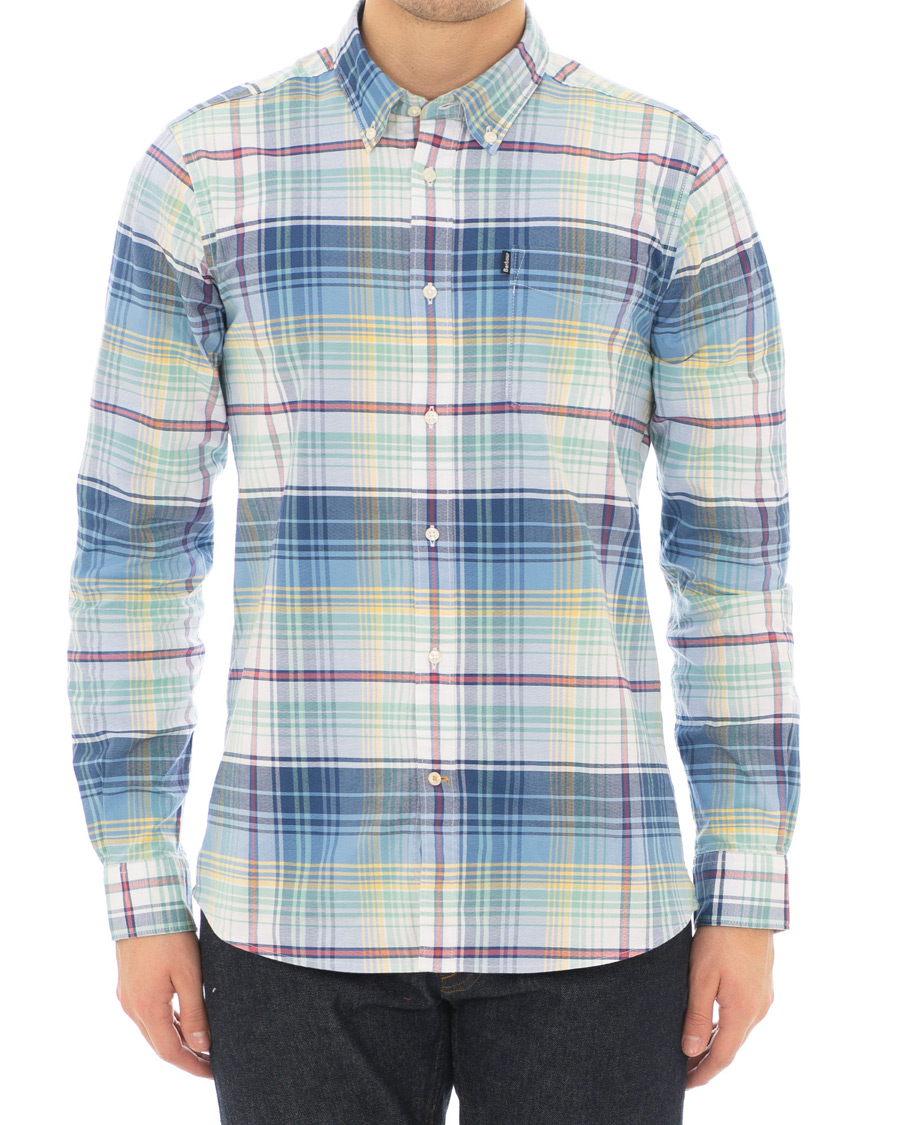 Herre | Skjorter | Barbour Lifestyle | Tailored Fit Oxford 2 Shirt Mint