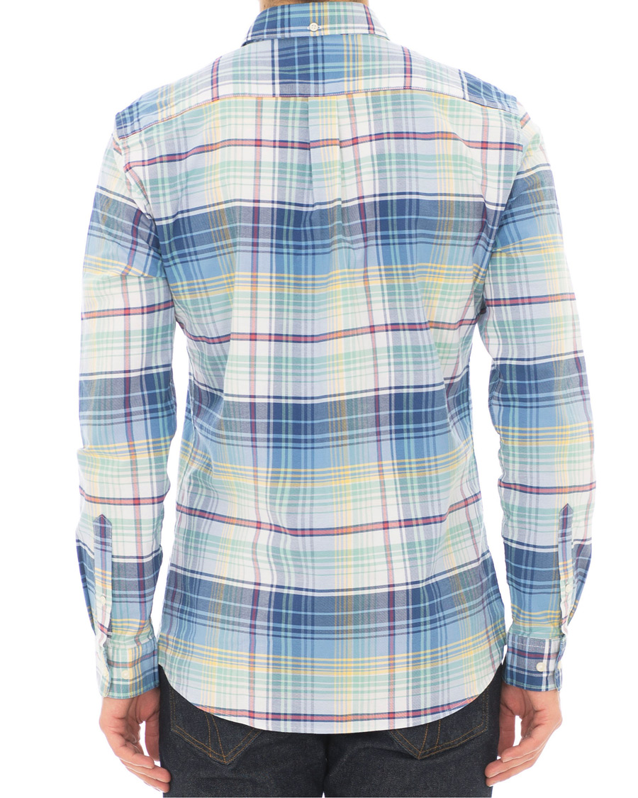 Herre | Skjorter | Barbour Lifestyle | Tailored Fit Oxford 2 Shirt Mint
