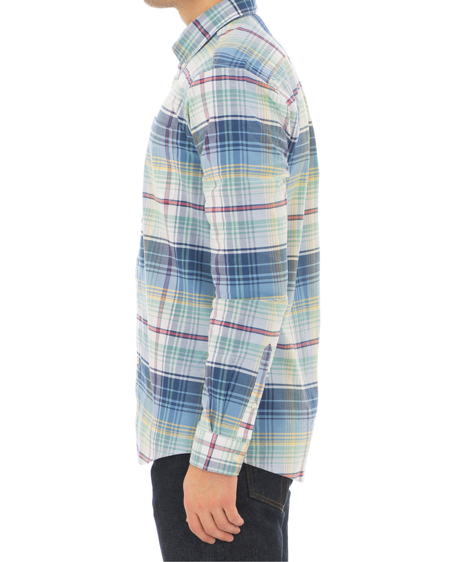 Herre | Skjorter | Barbour Lifestyle | Tailored Fit Oxford 2 Shirt Mint