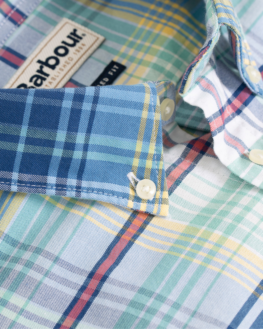 Herre | Skjorter | Barbour Lifestyle | Tailored Fit Oxford 2 Shirt Mint