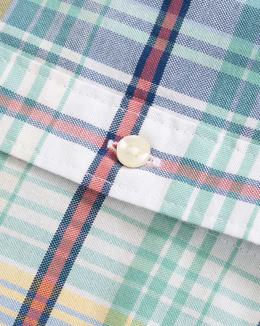 Herre | Skjorter | Barbour Lifestyle | Tailored Fit Oxford 2 Shirt Mint