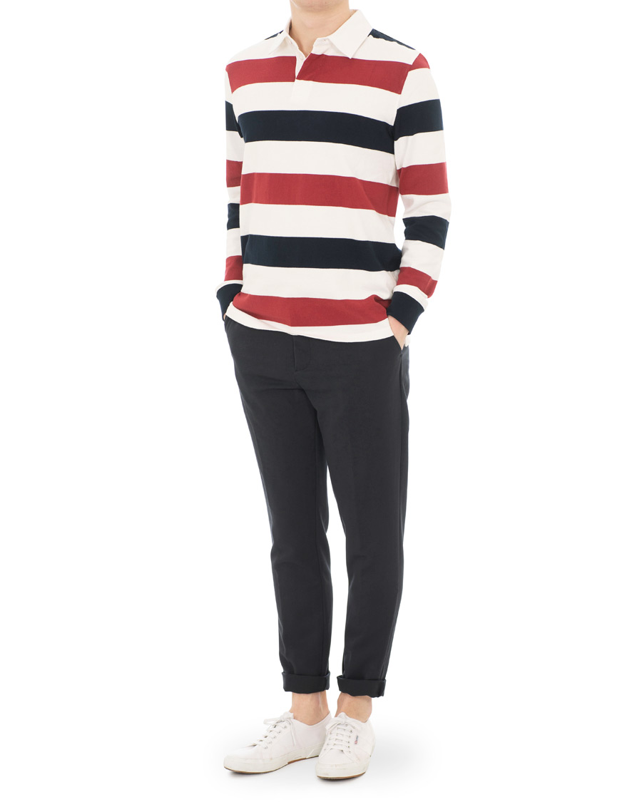 Herre | Bukser | Samsøe Samsøe | Samsøe & Samsøe Frankie Pants Dark Sapphire