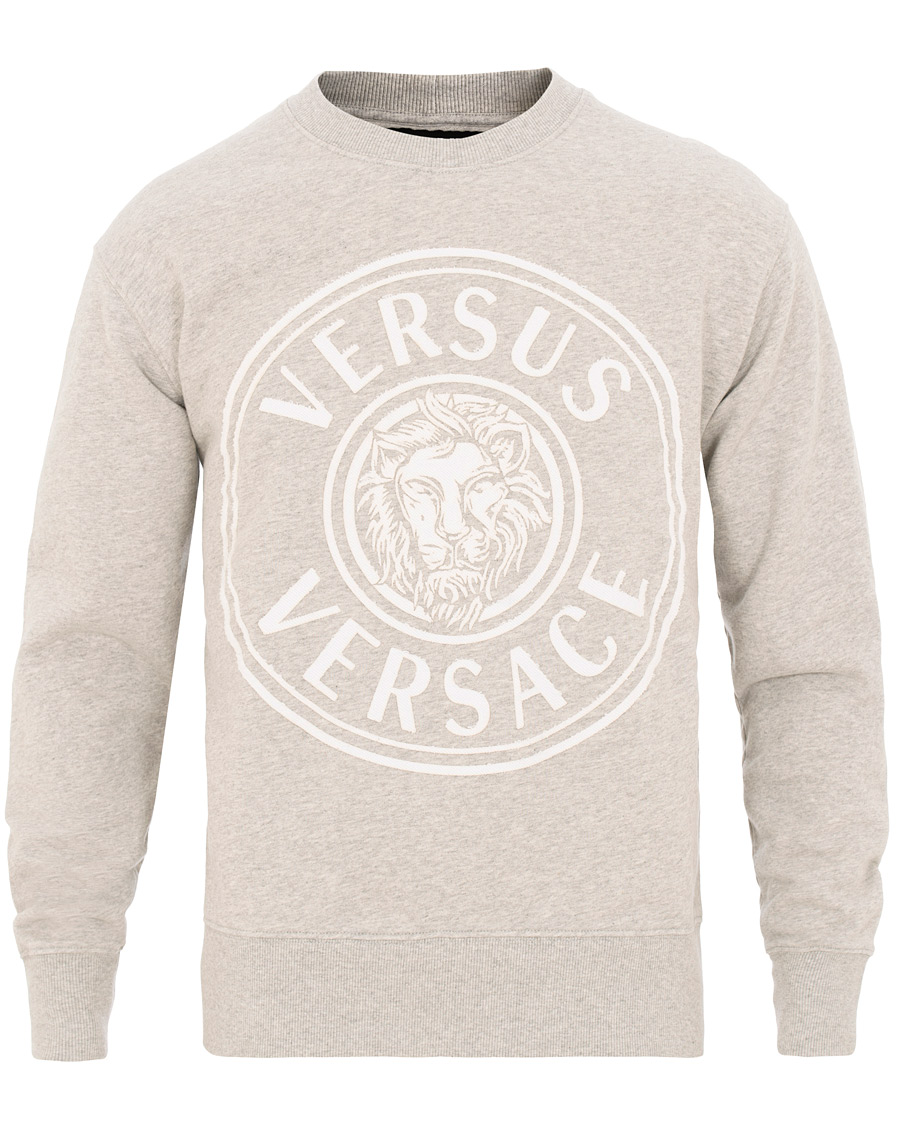 Herre | Gensere | Versus Versace | Logo Sweatshirt Grey