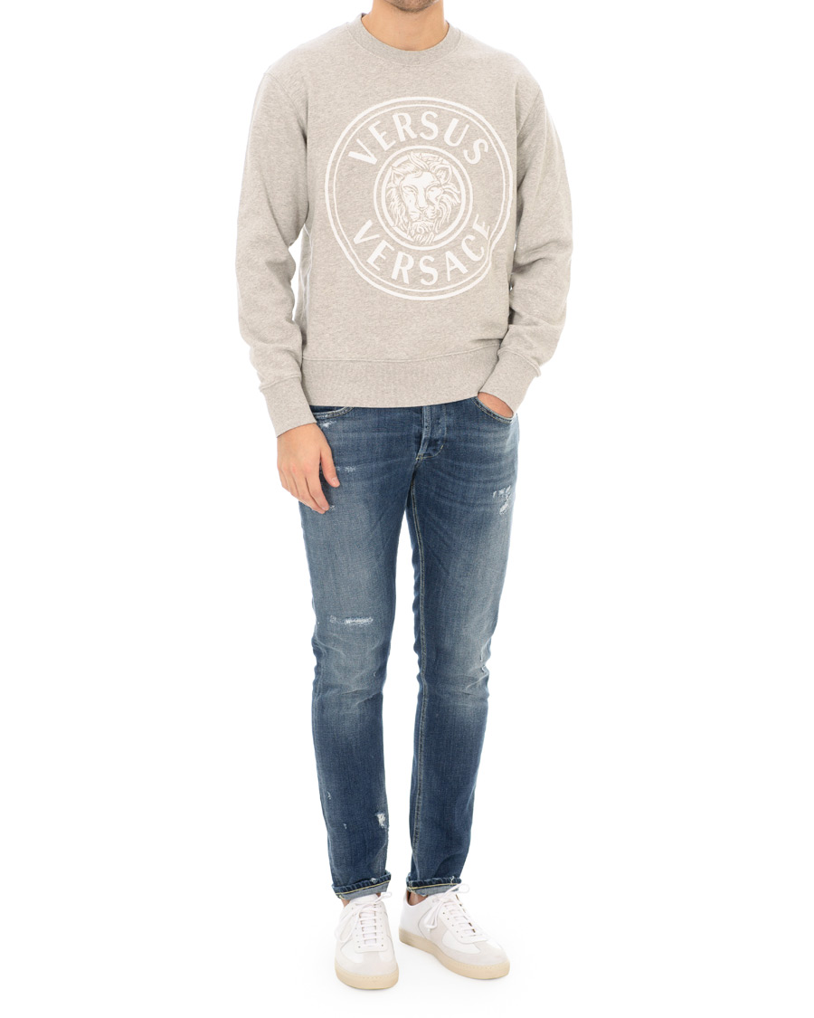 Herre | Gensere | Versus Versace | Logo Sweatshirt Grey