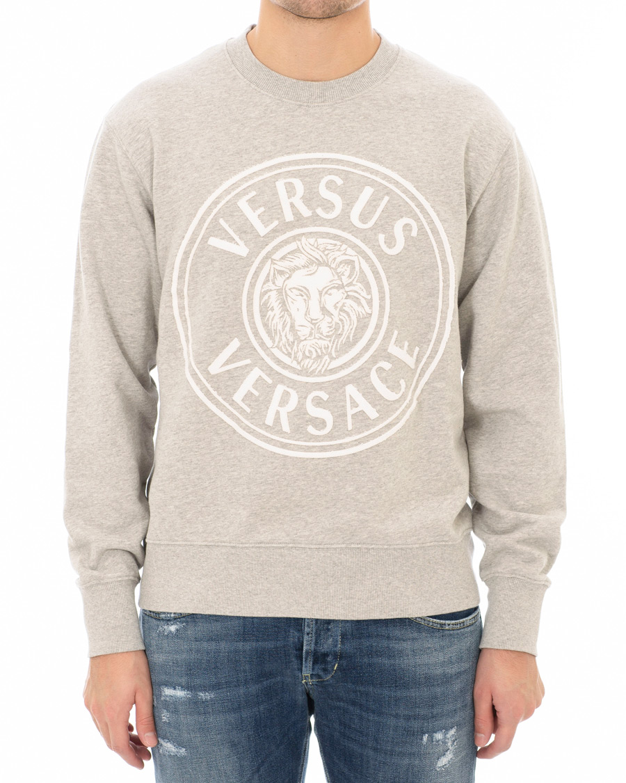 Herre | Gensere | Versus Versace | Logo Sweatshirt Grey