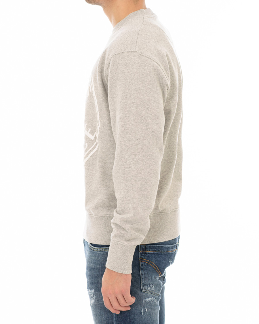Herre | Gensere | Versus Versace | Logo Sweatshirt Grey
