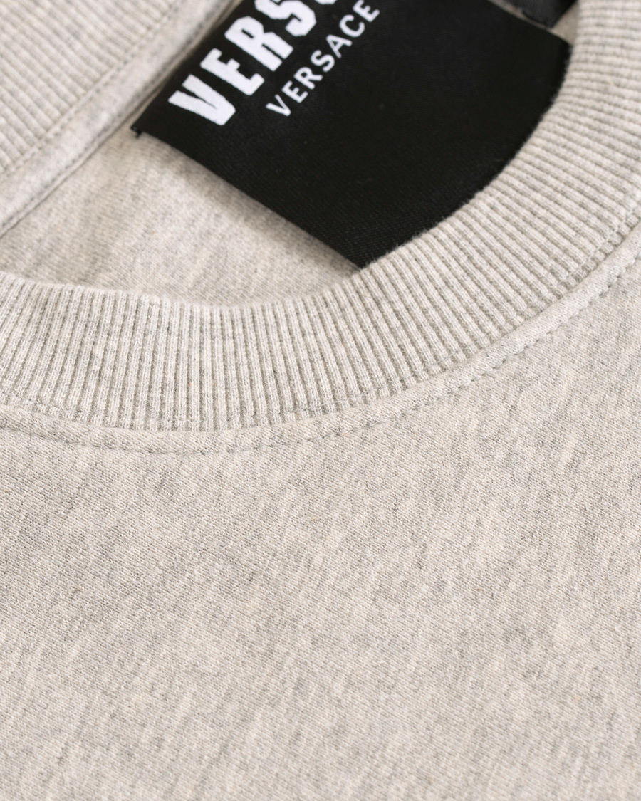 Herre | Gensere | Versus Versace | Logo Sweatshirt Grey