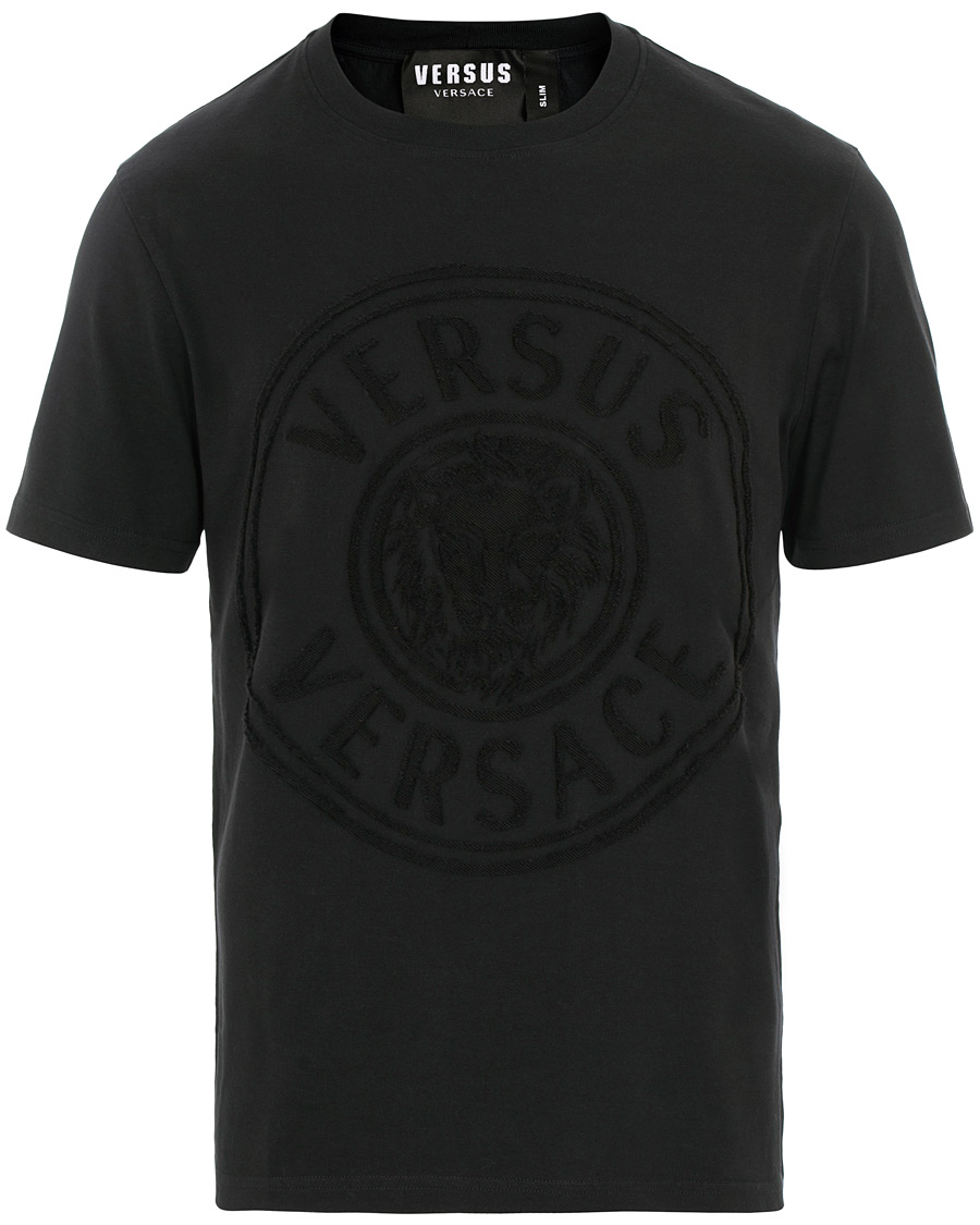 Herre | T-Shirts | Versus Versace | Logo Tee Black