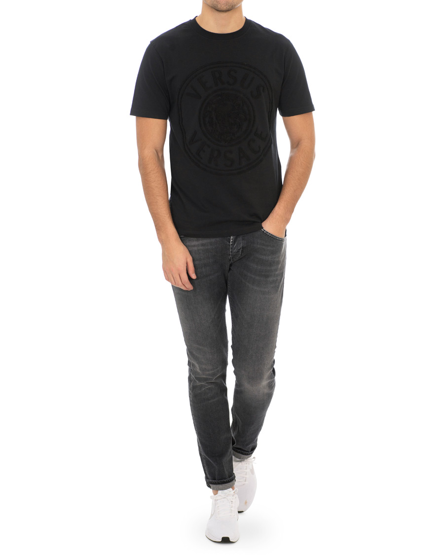 Herre | T-Shirts | Versus Versace | Logo Tee Black