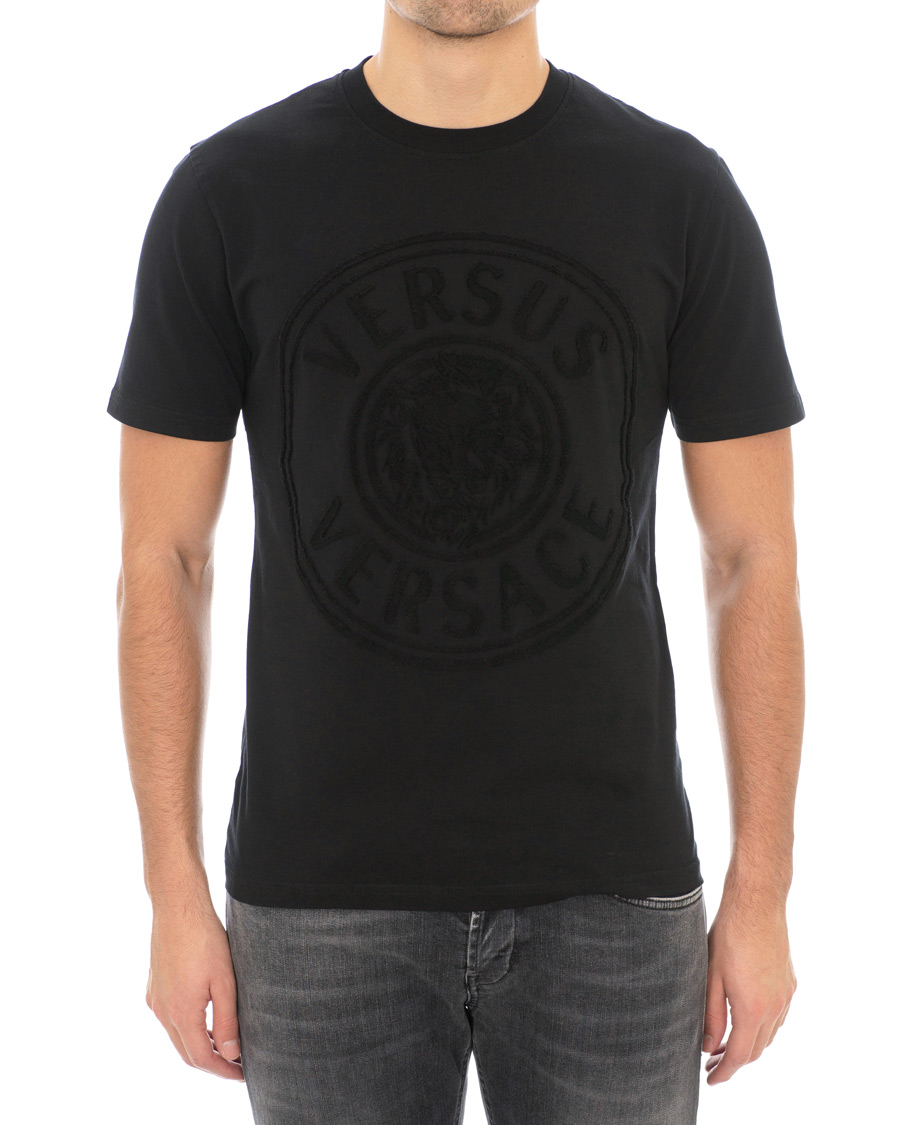 Herre | T-Shirts | Versus Versace | Logo Tee Black