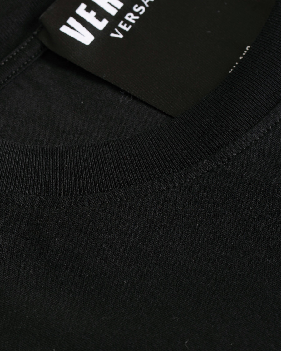 Herre | T-Shirts | Versus Versace | Logo Tee Black