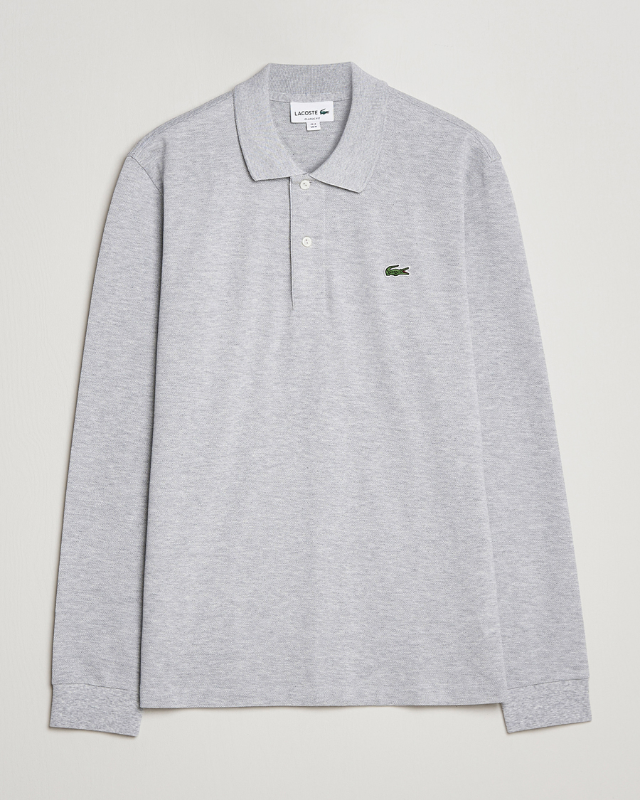 Herre | Pikéer | Lacoste | Long Sleeve Original Polo Grey