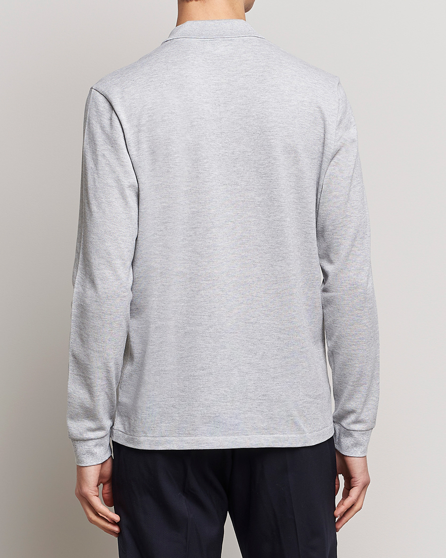 Herre | Pikéer | Lacoste | Long Sleeve Original Polo Grey