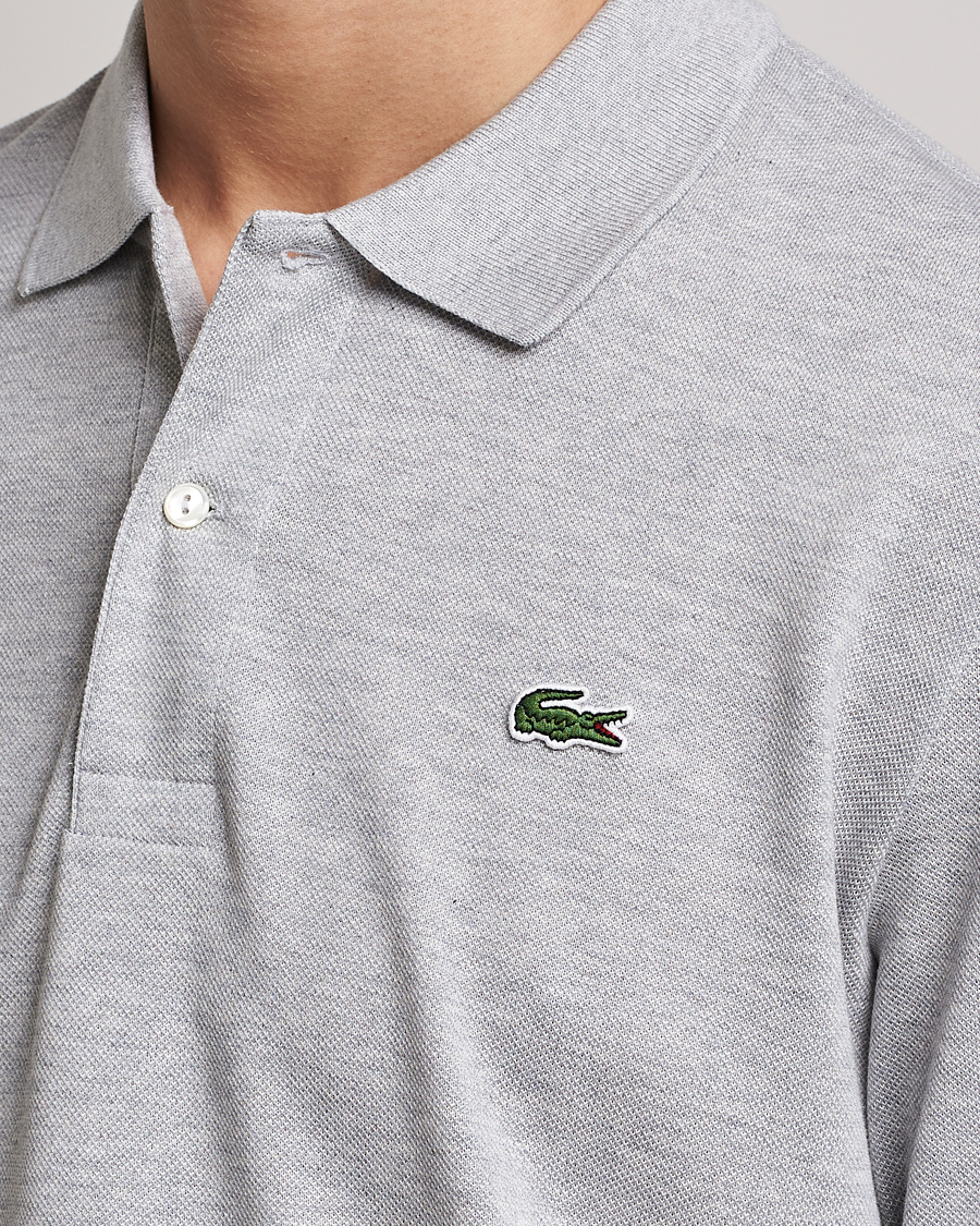 Herre | Pikéer | Lacoste | Long Sleeve Original Polo Grey
