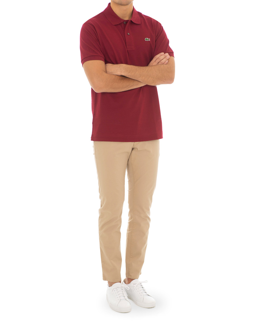 Herre | Pikéer | Lacoste | Original Polo Pinot