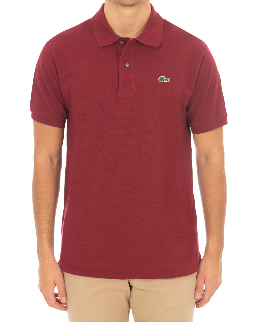 Herre | Pikéer | Lacoste | Original Polo Pinot