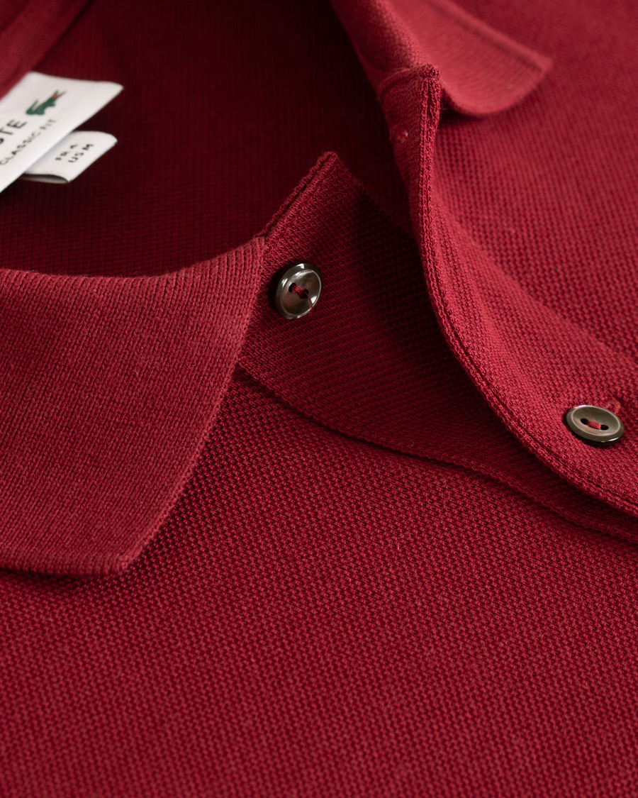 Herre | Pikéer | Lacoste | Original Polo Pinot