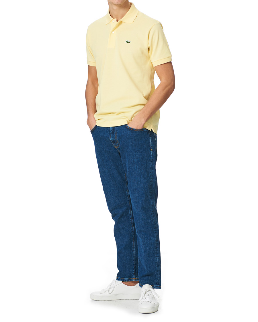 Herre | Pikéer | Lacoste | Original Polo Piké Napolitan Yellow