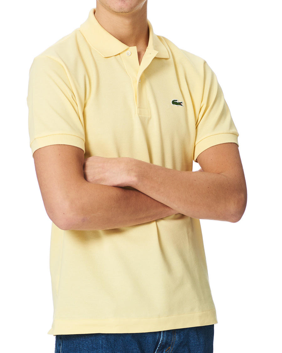Herre | Pikéer | Lacoste | Original Polo Piké Napolitan Yellow